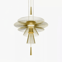 Golden Radiance Chandelier