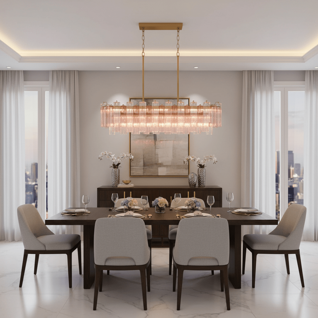 Luxury Addis Linear Chandelier