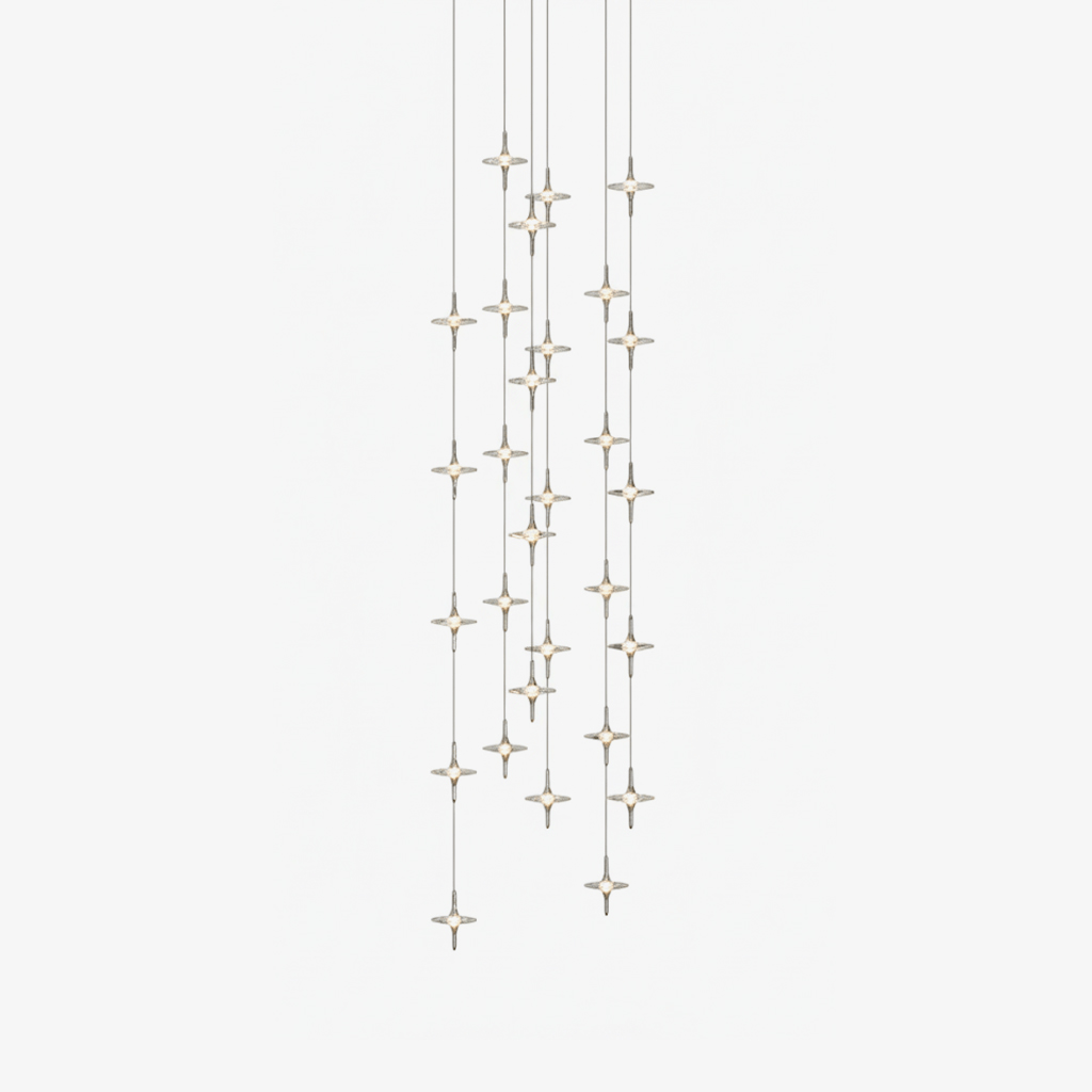 Starfall Staircase Chandelier Main image
