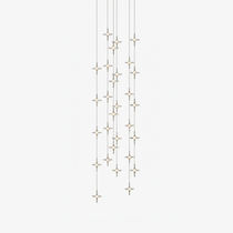 Starfall Staircase Chandelier