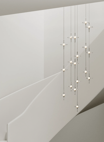 Starfall Staircase Chandelier