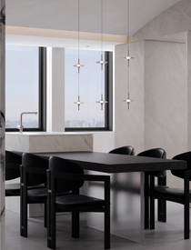 Starfall Staircase Chandelier