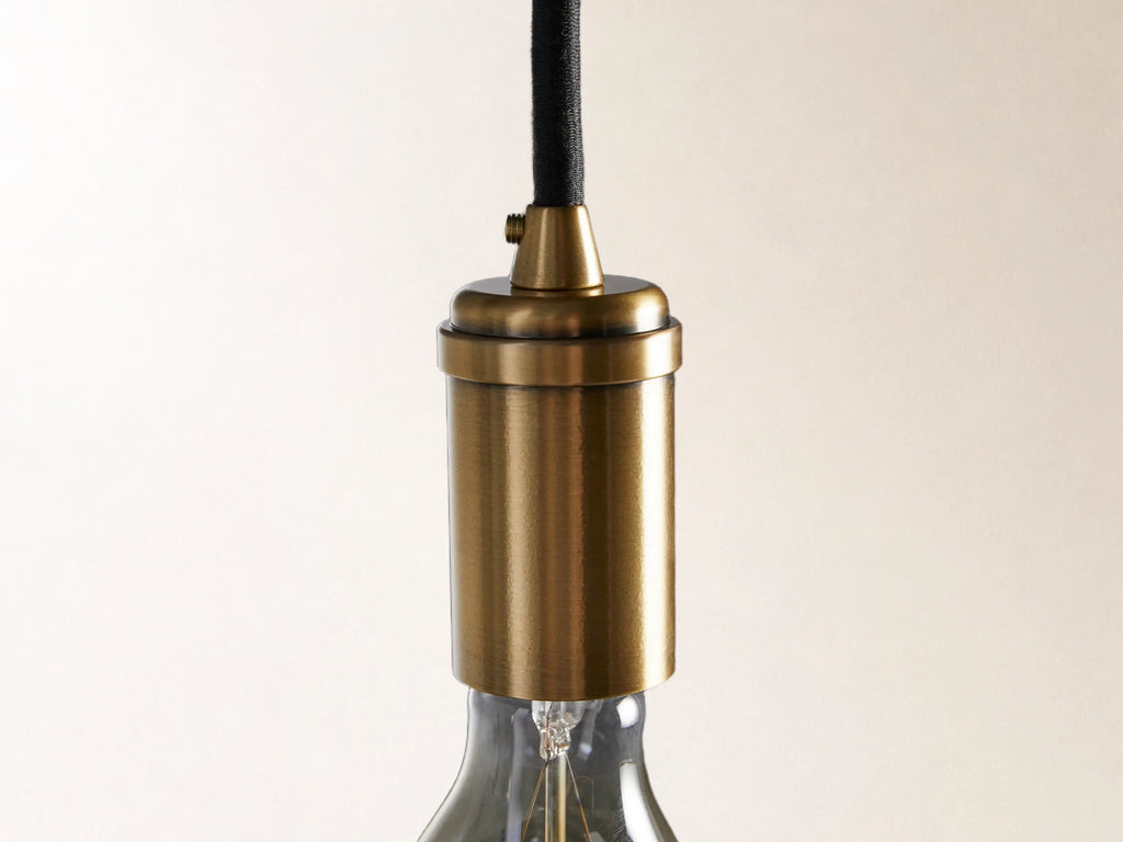 Ohlson Brass Swag Pendant