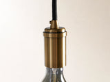 Ohlson Brass Swag Pendant
