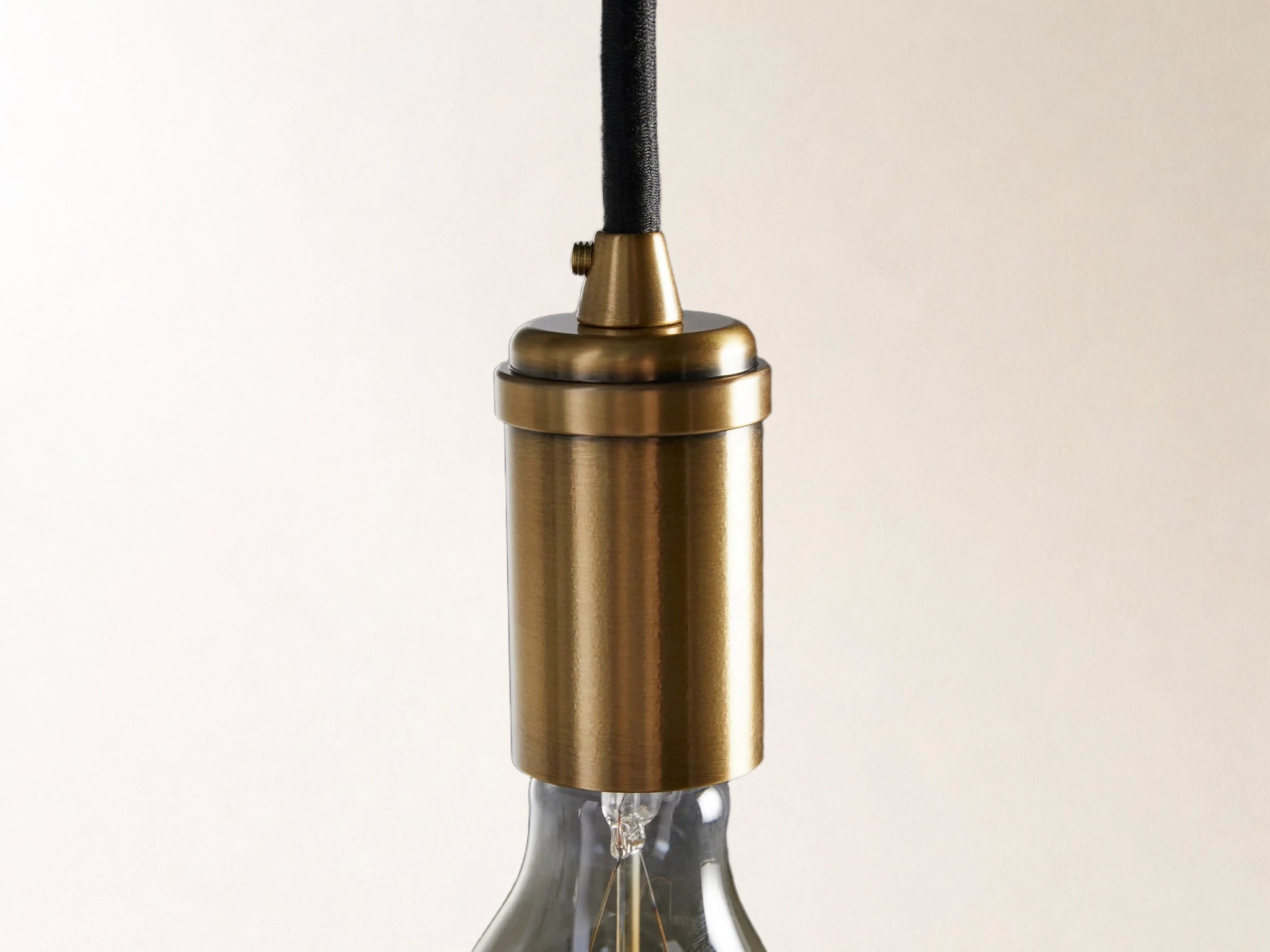 Ohlson Brass Swag Pendant