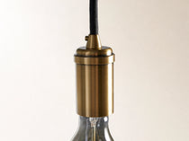 Ohlson Brass Swag Pendant