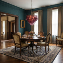 Designer Amethyst Bloom Chandelier - CasaraHouse