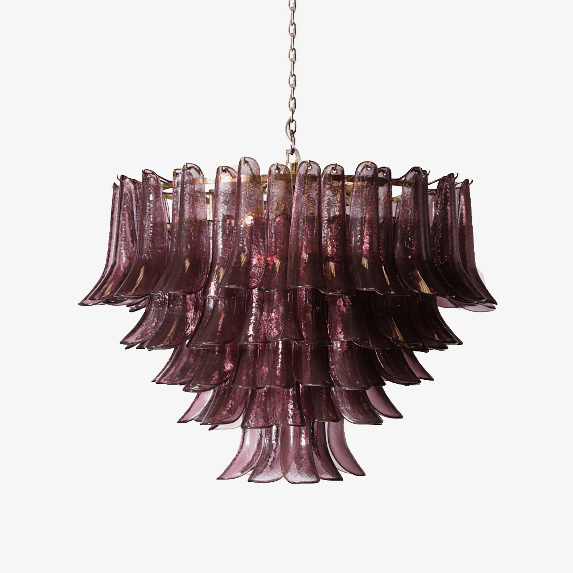 Designer Amethyst Bloom Chandelier - CasaraHouse