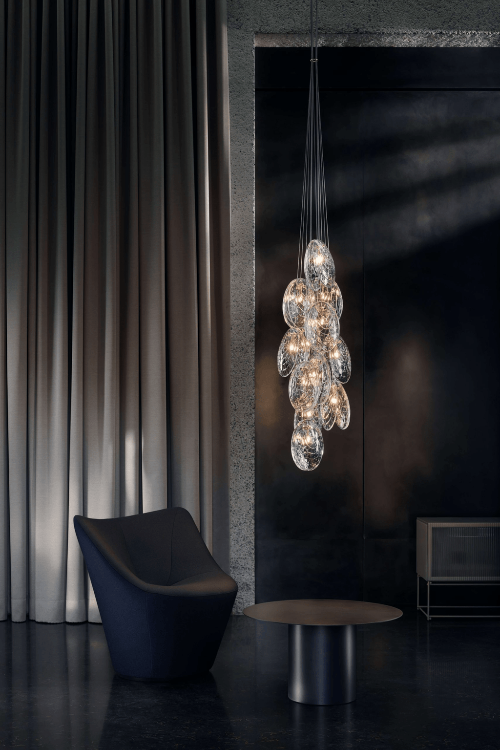 Mussels Cluster Chandelier
