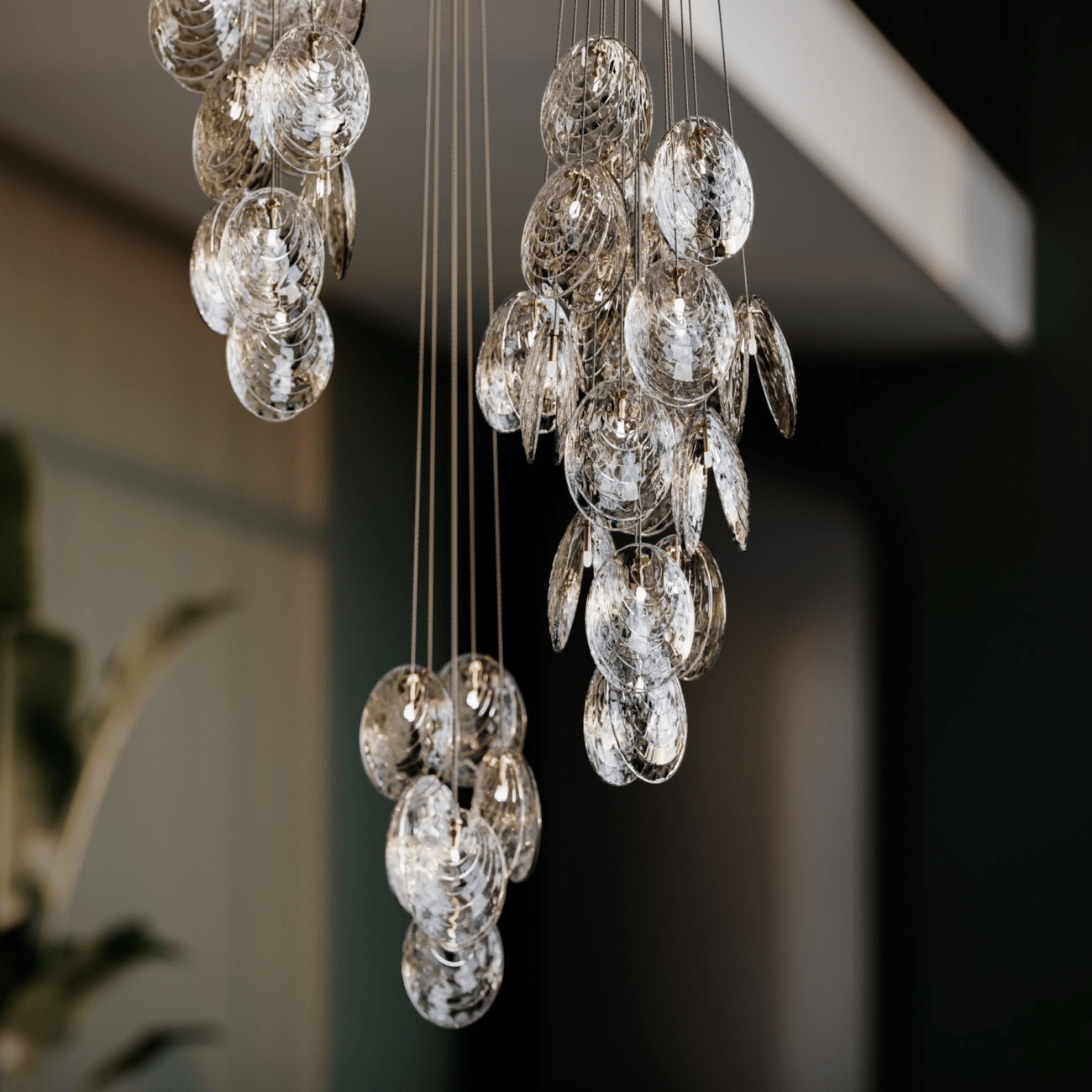 Mussels Cluster Chandelier Secondary image
