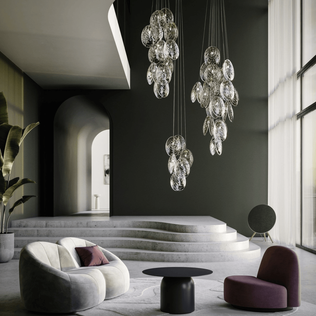 Mussels Cluster Chandelier