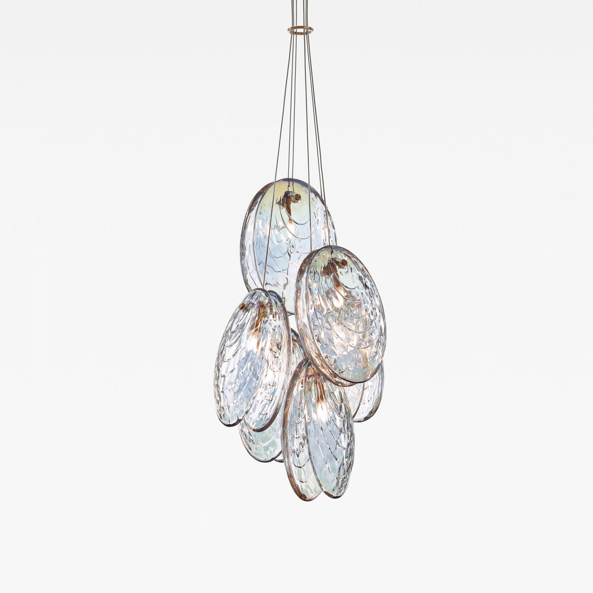 Mussels Cluster Chandelier Main image