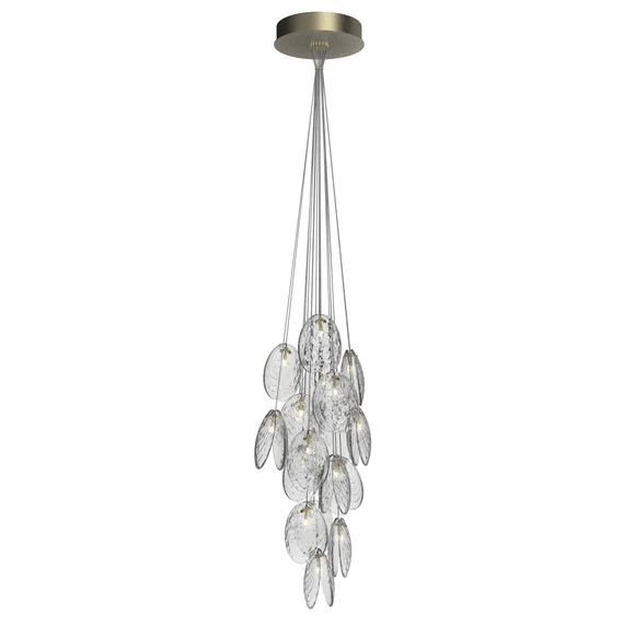 Mussels Cluster Chandelier