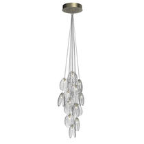 Mussels Cluster Chandelier