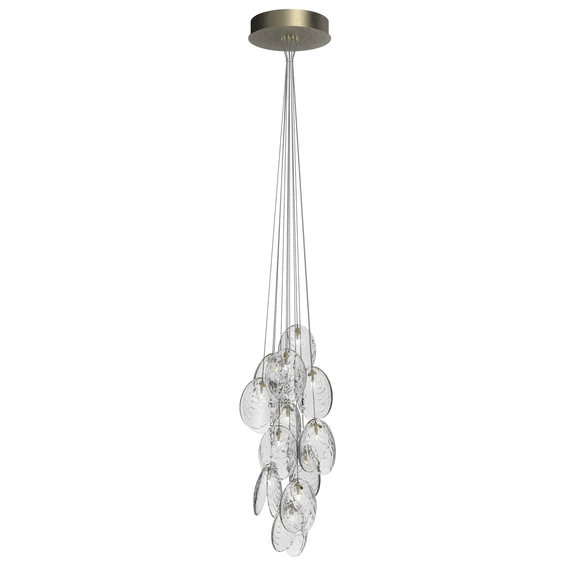 Mussels Cluster Chandelier