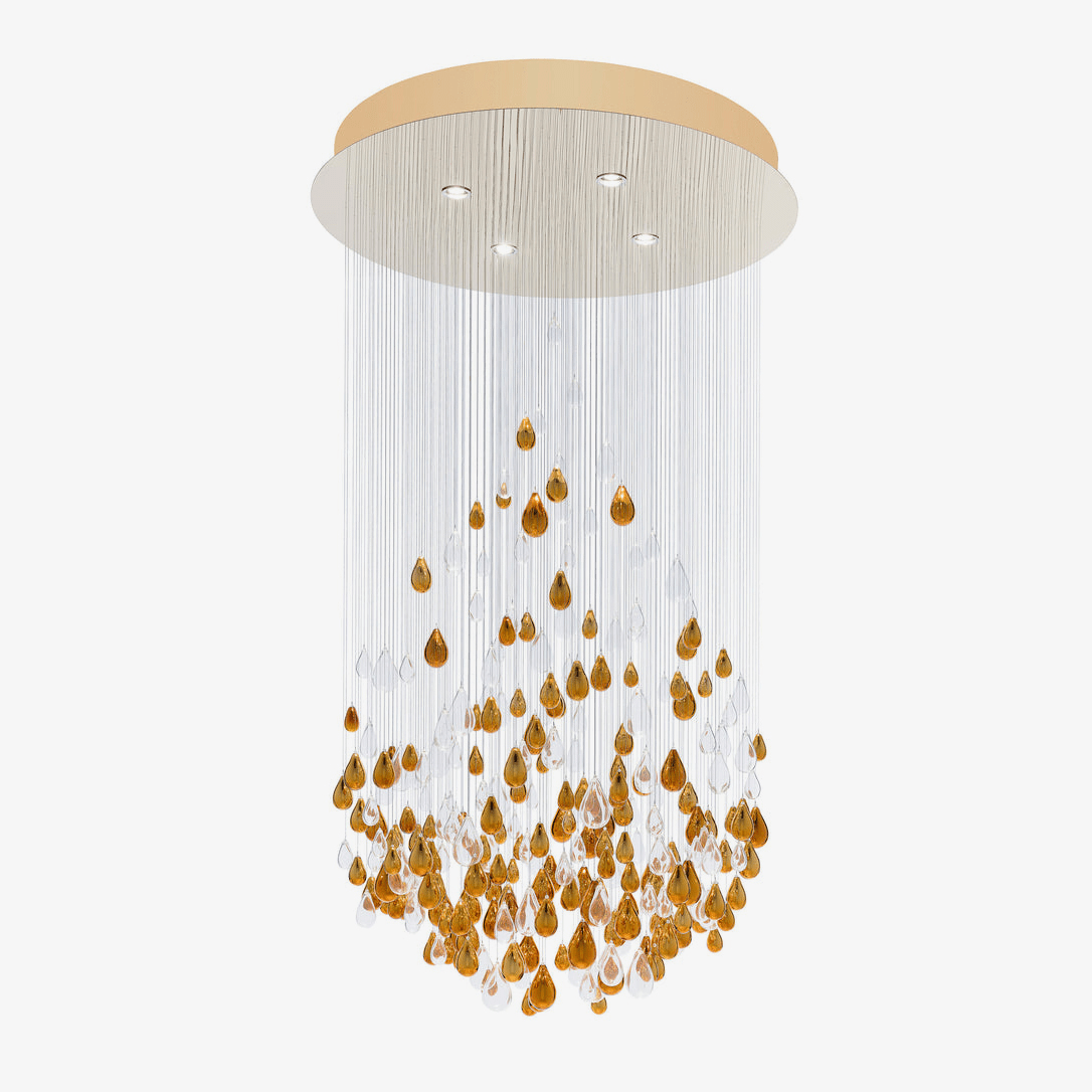 Droplets Sculpture Chandelier Main image