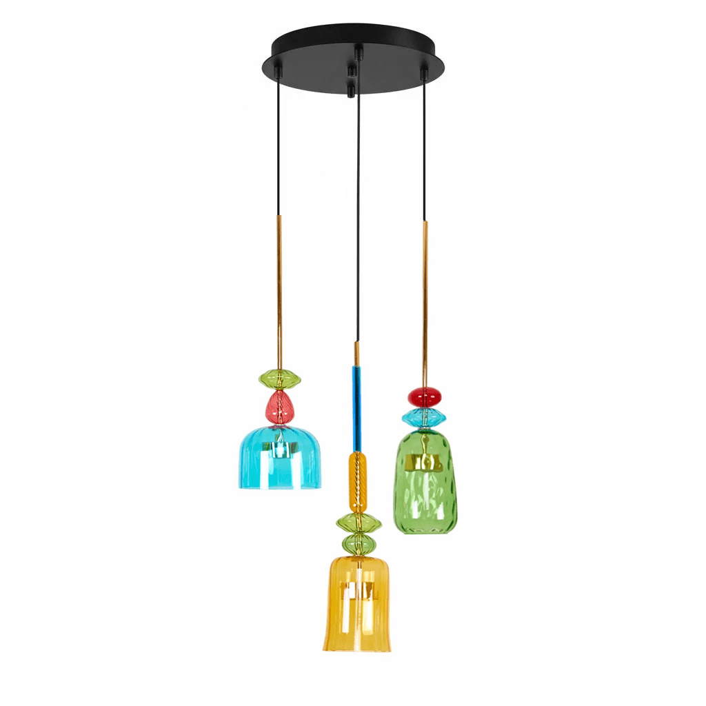 Candrix Color Pop Pendant Lamp - CasaraHouse