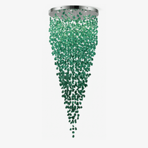 Crystal Stone Chandelier