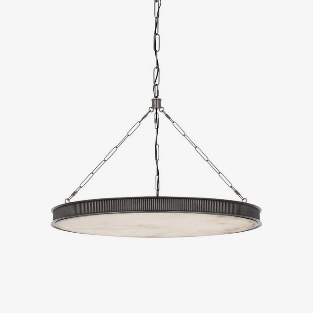 Matthew LED Alabaster Chandelier