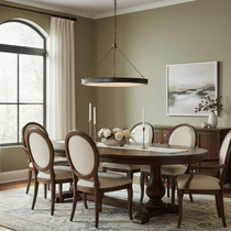 Matthew LED Alabaster Chandelier
