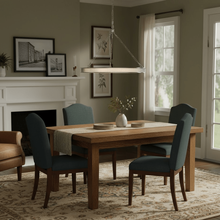 Matthew LED Alabaster Chandelier