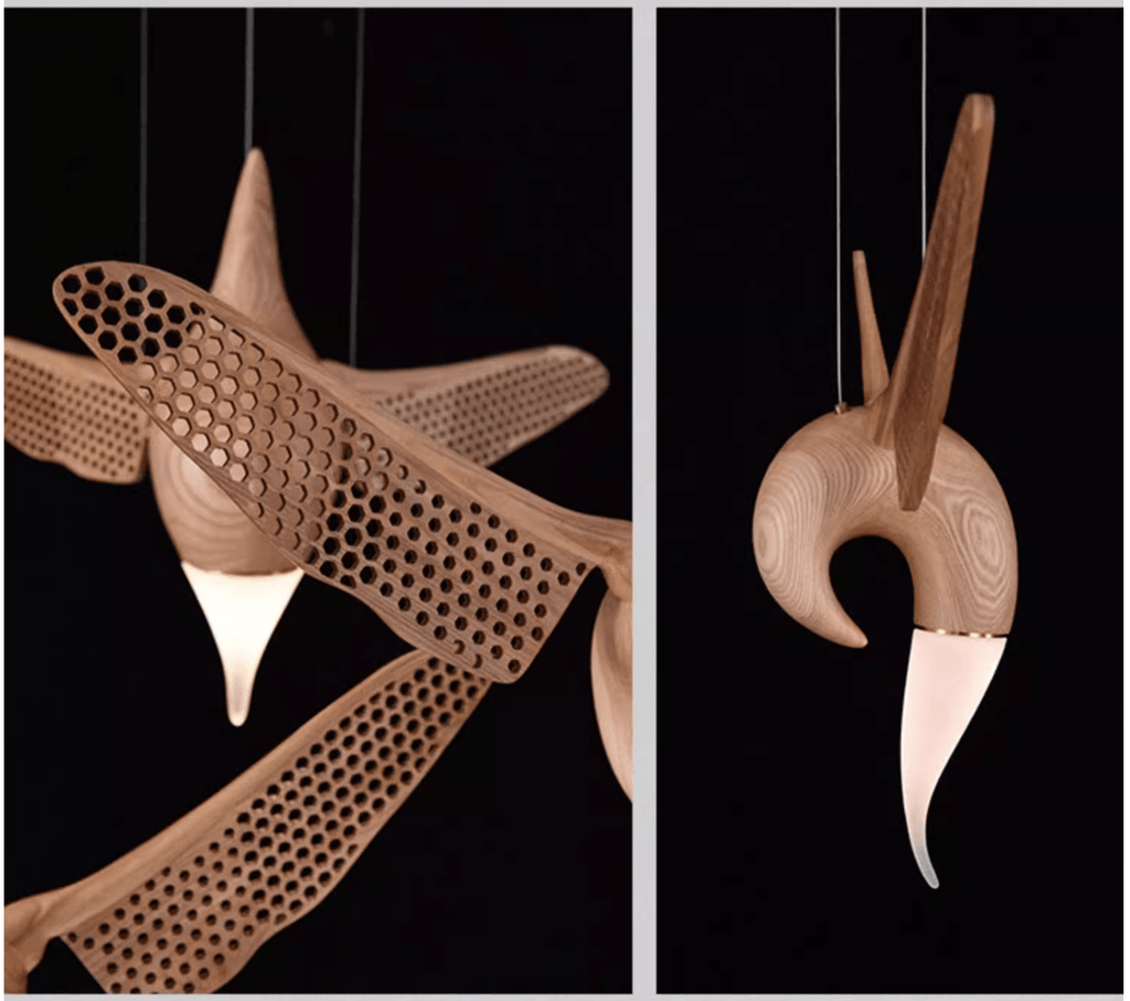 Avian Flight Chandelier