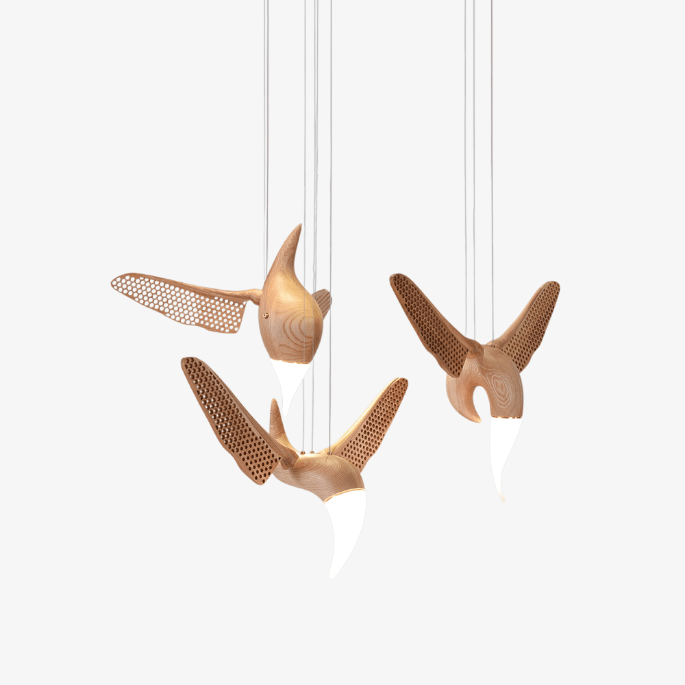 Avian Flight Chandelier Main image