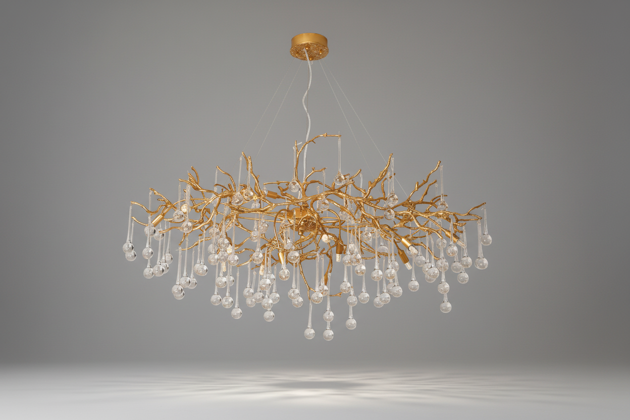 Designer Bijou Chandelier