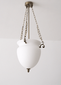 Regents Chain Lantern Chandelier