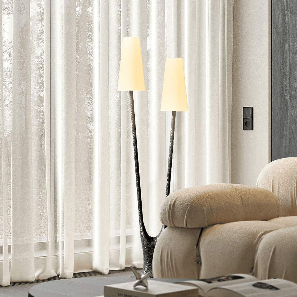 Roots Floor Lamp