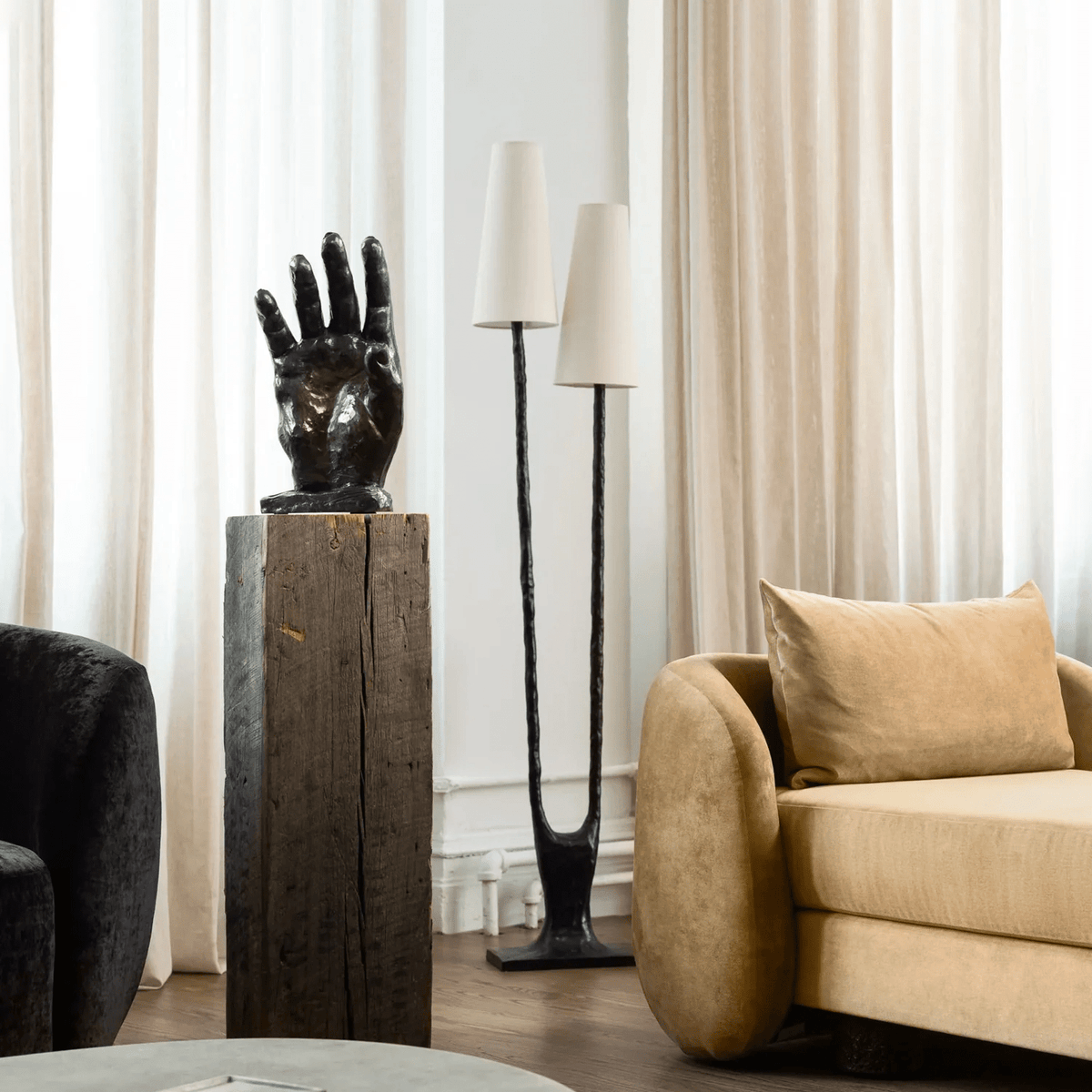 Roots Floor Lamp