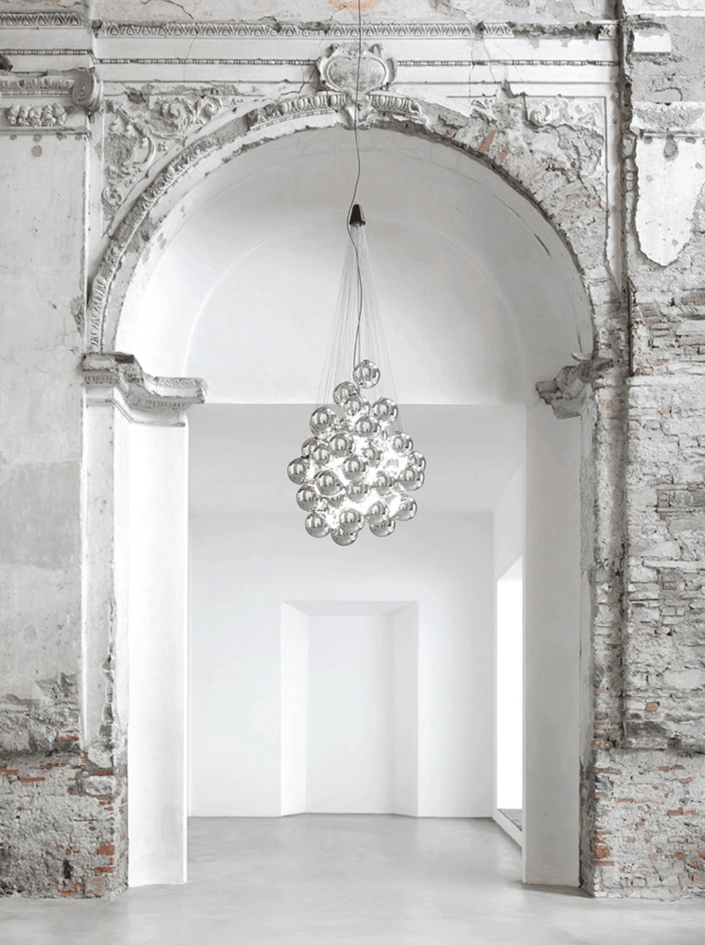 Cumulus Cascade Chandelier