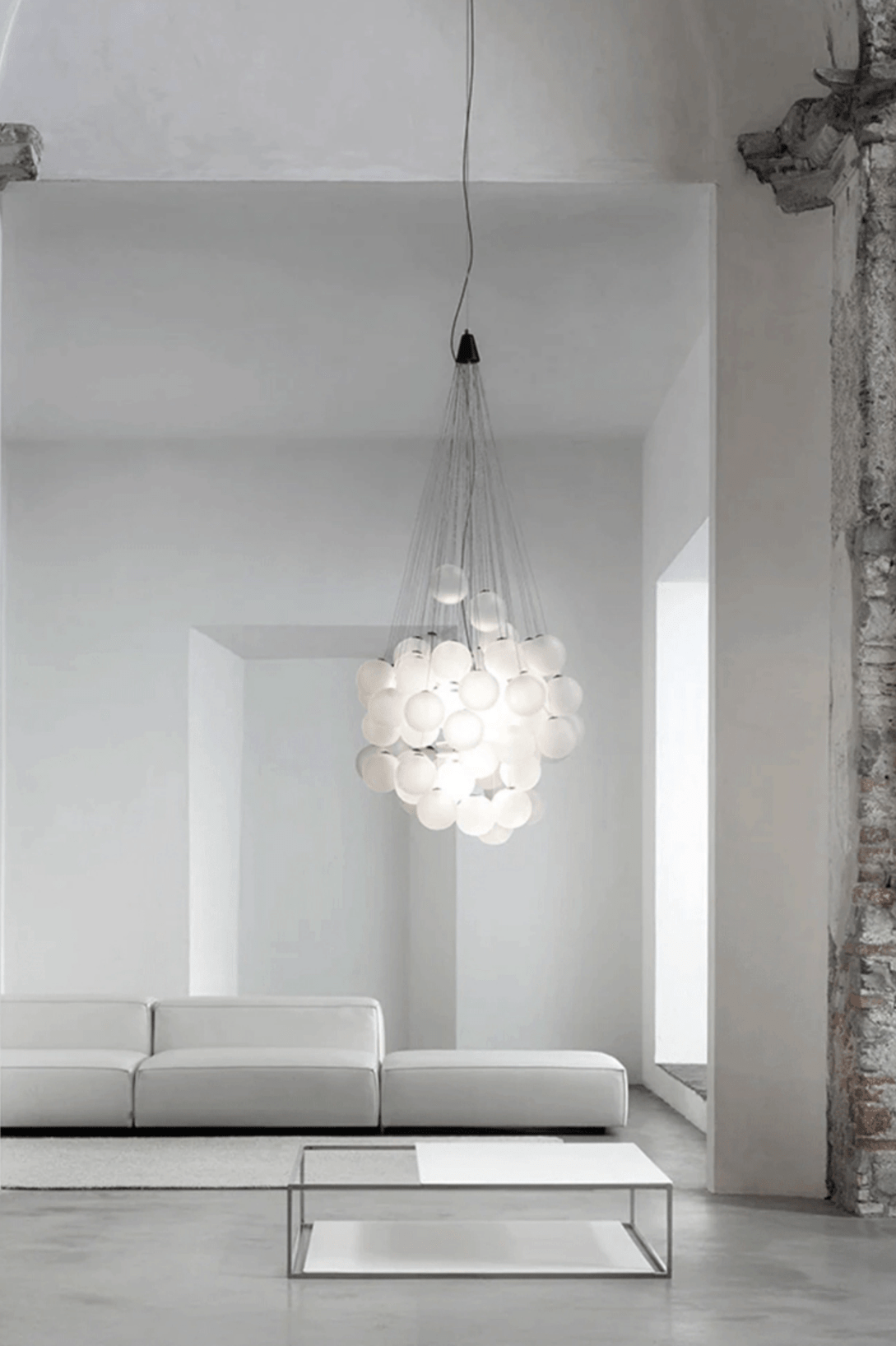 Cumulus Cascade Chandelier