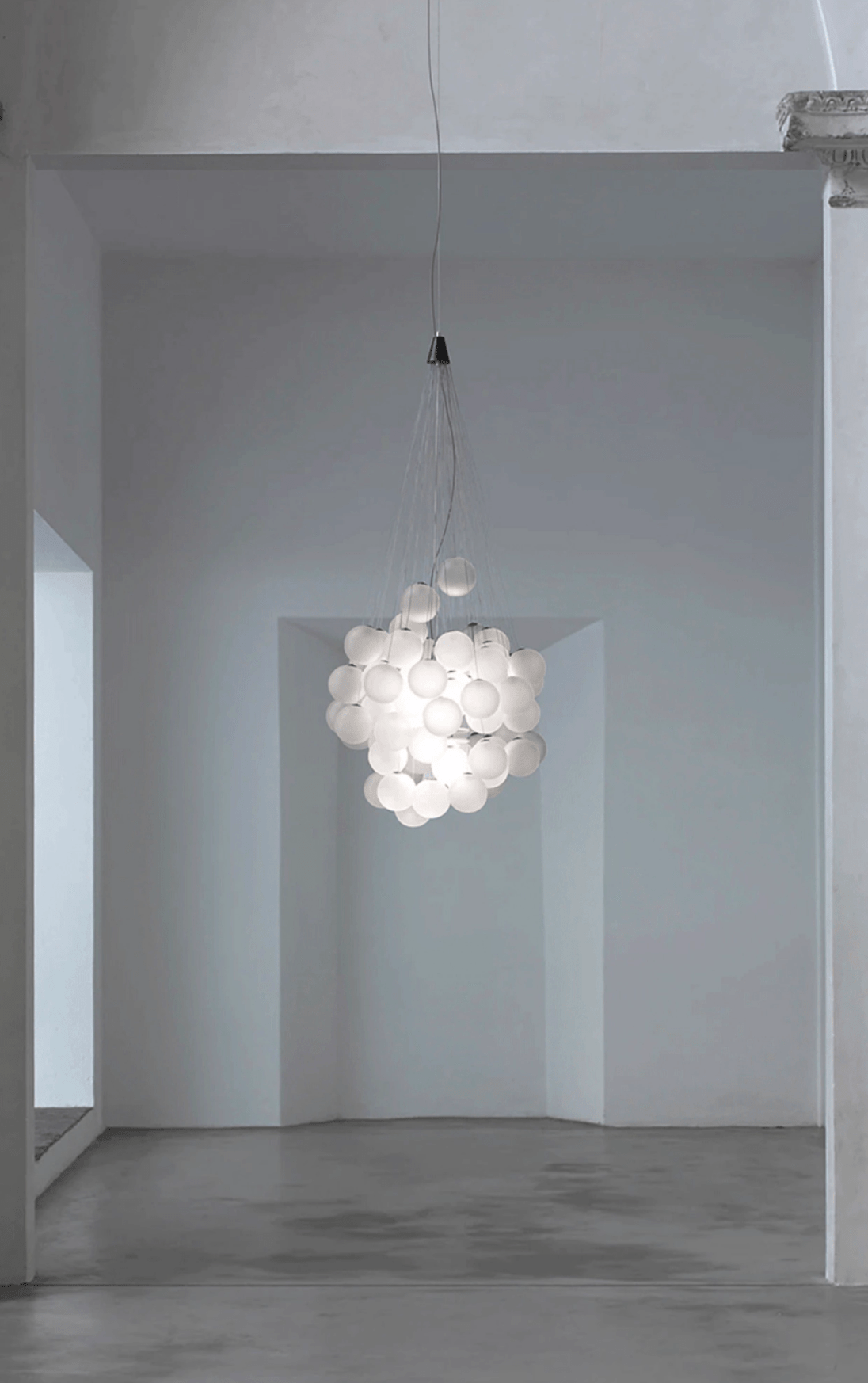 Cumulus Cascade Chandelier