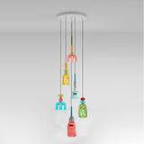 Candrix Color Pop Pendant Lamp - CasaraHouse