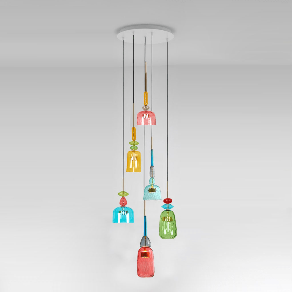 Candrix Color Pop Pendant Lamp - CasaraHouse