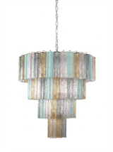 Modern Lustrava Prism Chandelier - CasaraHouse
