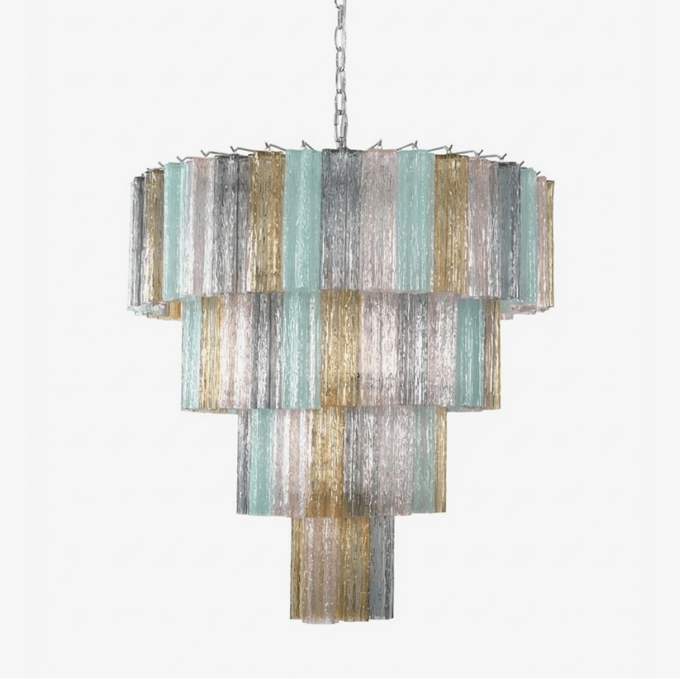 Modern Lustrava Prism Chandelier - CasaraHouse Main image