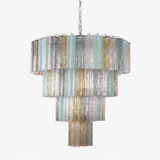 Modern Lustrava Prism Chandelier - CasaraHouse