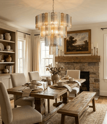 Lustrava Prism Chandelier