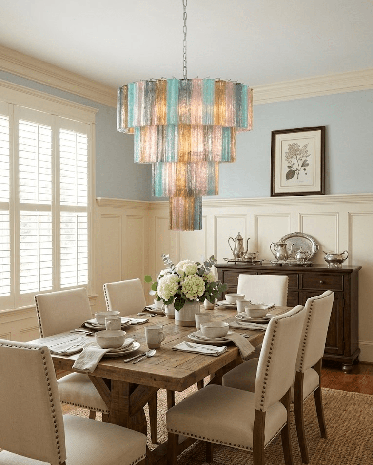 Lustrava Prism Chandelier