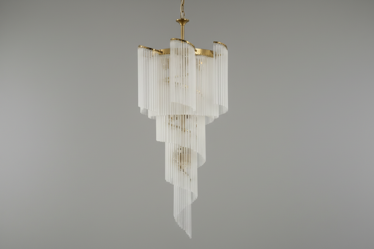 Modern Layered Pendant Chandelier - CasaraHouse Main image