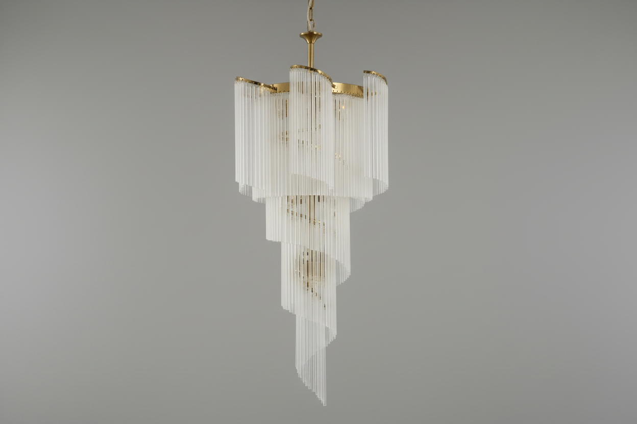 Modern Layered Pendant Chandelier - CasaraHouse
