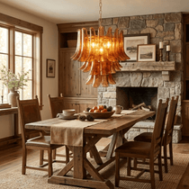 Emberwave Murano Chandelier