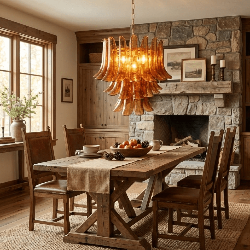 Emberwave Murano Chandelier