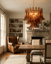 Emberwave Murano Chandelier
