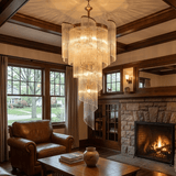 Modern Layered Pendant Chandelier - CasaraHouse
