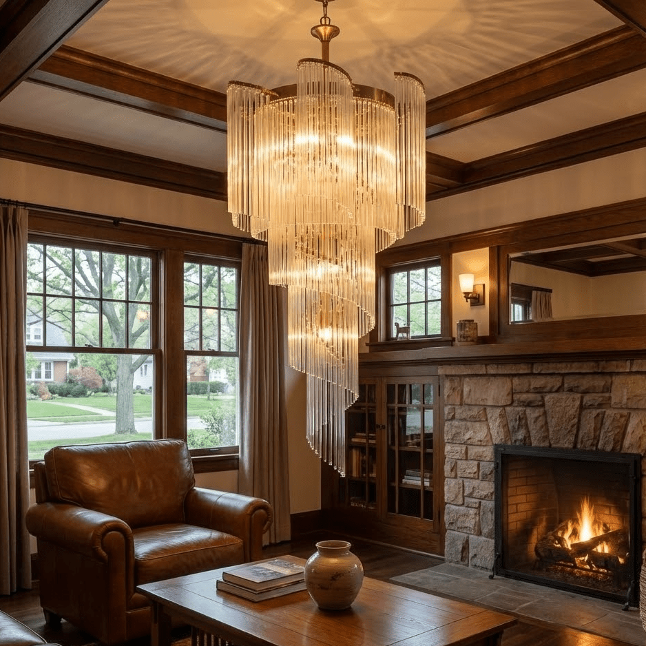 Heliora Cascade Chandelier