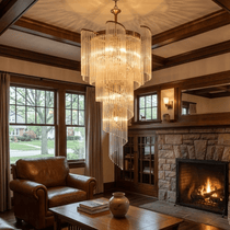 Heliora Cascade Chandelier