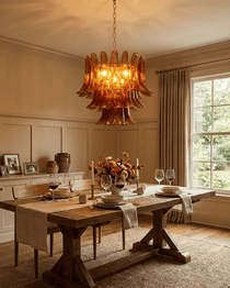 Emberwave Murano Chandelier